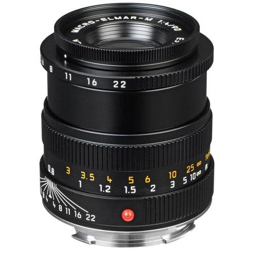 Leica 90mm Macro-Elmar-M f/4.0 Lens