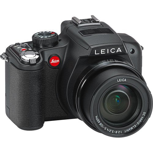 Leica V-Lux2 Super Zoom Digital Camera with 14.1 Megapixels CMOS Sensor, 24x Optical Zoom, 1080i AVCHD Full HD Video Recording (18393)-Camera Wholesalers