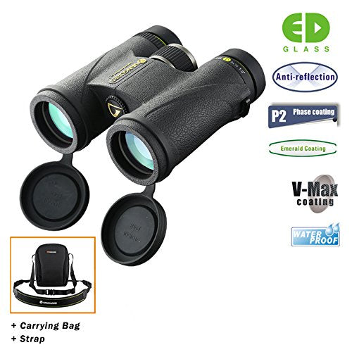 Vanguard Spirit ED Binocular, Black