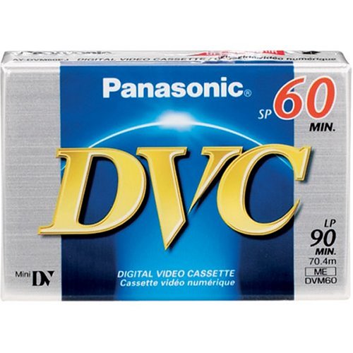 Panasonic DVM-60EJ Mini Digital Video Cassette