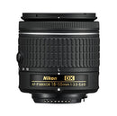 Nikon AF-P 18-55mm f/3.5-5.6G DX VR Lens