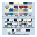Logan Pre-Cut Mat 8X10 Smooth Black