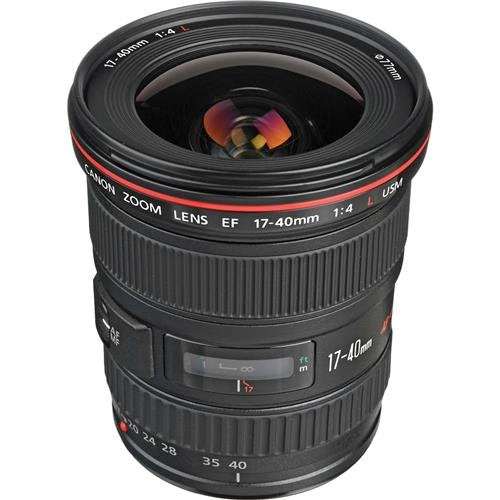 Canon EF 17-40mm f/4L USM Ultra Wide Angle Zoom Lens for Canon SLR Cameras