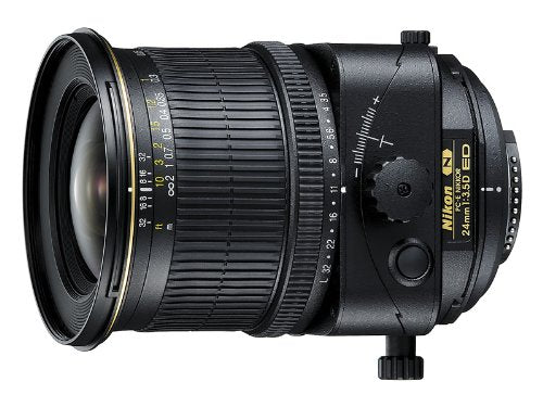 Nikon PC-E FX NIKKOR 24mm f/3.5D ED Fixed Zoom Lens for Nikon DSLR Cameras