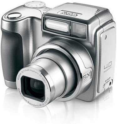 Kodak Easyshare Z700 Digital Camera 5x Optical Zoom Silver (New-White Box)