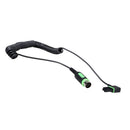 Phottix Coiled Cable for Indra Battery Pack or AC Adapter to Nikon Speedlights (PH01152)