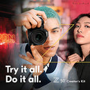 Nikon Z50 Creator's Kit, Black