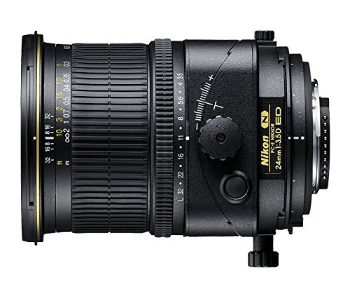 Nikon PC-E FX NIKKOR 24mm f/3.5D ED Fixed Zoom Lens for Nikon DSLR Cameras