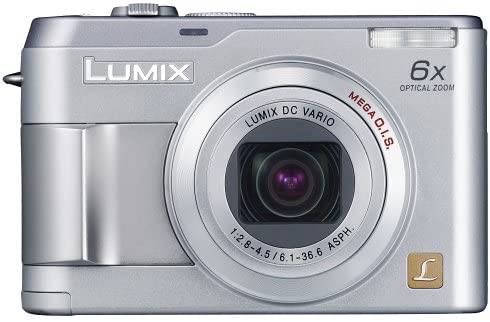 Panasonic Lumix DMC-LZ1 4MP Digital Camera with 6x Image Stabilized Optical Zoom…-Camera Wholesalers
