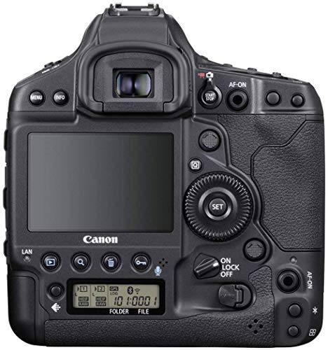 Canon EOS-1D X Mark III DSLR Camera with CFexpress Card and Reader Bundle