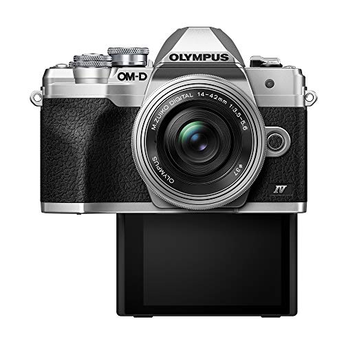 Olympus OM-D E-M10 Mark IV Mirrorless Digital Camera