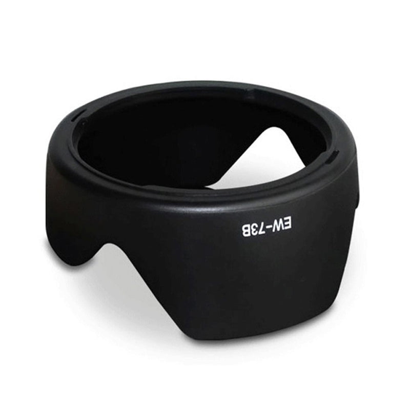 Sidande Ew-73b Abs+pc Material Lotus Shape Caliber 67mm Lens Hood for Canon Ef-s 17-85mm F/4-5.6 18-135mm F/3.5-5.6 Is USM