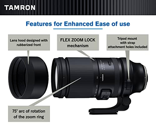 TAMRON 150-500MM F/5-6.7 Di III VC VXD Lens for FUJIFILM X-Mount