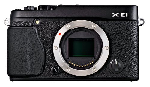 Fujifilm X-E1 16.3MP Compact System Digital Camera with 2.8-Inch LCD