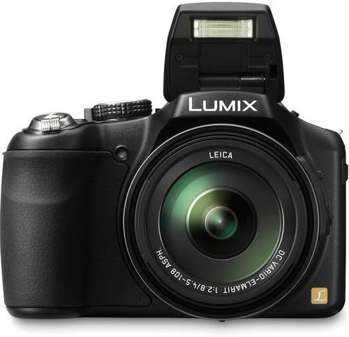 Panasonic Lumix DMC-FZ200 12.1 MP Digital Camera with CMOS Sensor and 24x Optical Zoom - Black-Camera Wholesalers