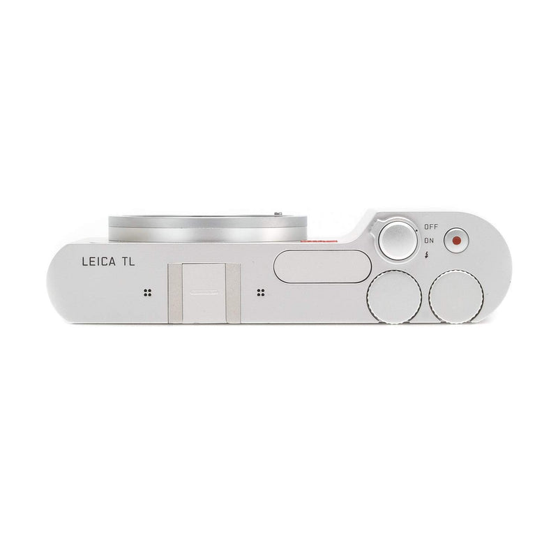 Leica TL 16MP Camera, Silver Anodized Finish