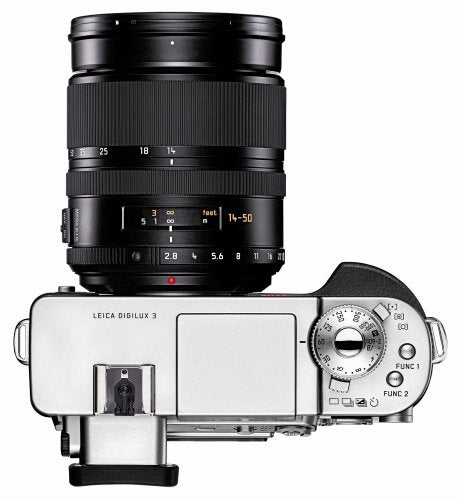 Leica DIGILUX 3 7.5MP Digital SLR Camera with Leica D 14-50mm f/2.8-3.5 ASPH Lens with Optical Image Stabilization-Camera Wholesalers