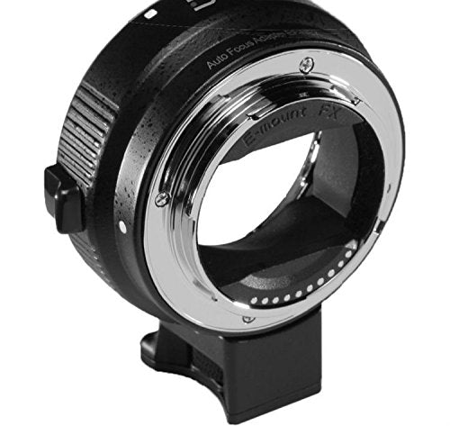 Camson Canon EF/EF-S Lens to Sony E-Mount Camera Electronic Lens Adapter