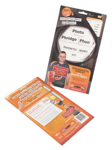 Enlight Photo Photo PhridgePhun Photography Themed Fridge Magnet Magnetic Word Kit
