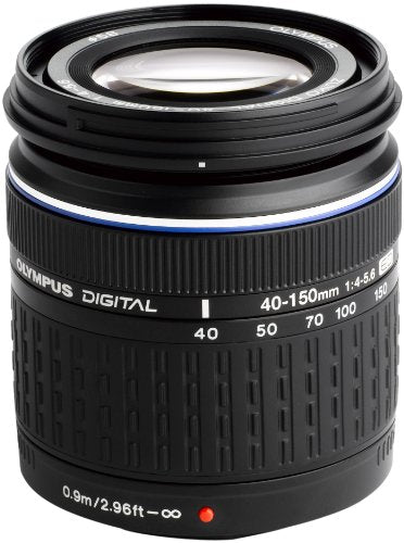 Olympus 40-150mm f/4.0-5.6 ED Zuiko Digital Lens for Olympus Digital SLR Cameras