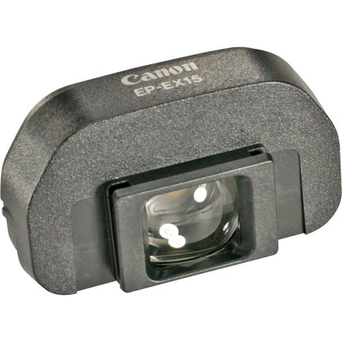 Canon EP-EX15 Eyepiece Extender for EOS Cameras