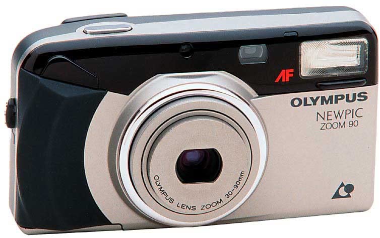Olympus Newpic Zoom 90 APS Film Camera-Camera Wholesalers