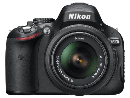 美品 NIKON ニコン D5100　 M423 Nikon D5100 16.2MP Digital SLR Camera & 18-55mm VR Lens | Camera