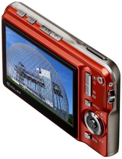 Casio Exilim EX-S770RD 7.2MP Digital Camera with 3x Optical Zoom (Red) EX-S770-Camera Wholesalers