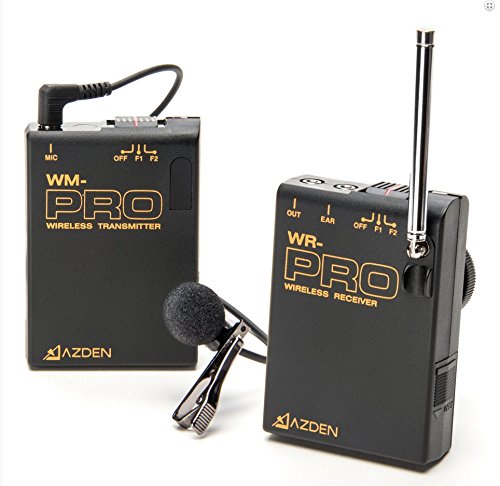 Azden VHF Wireless Microphone System