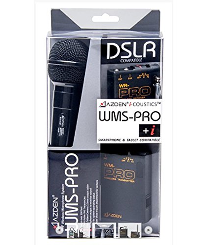 Azden VHF Wireless Microphone System