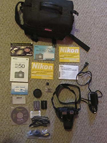 Nikon D50 6.1MP Digital SLR Camera-Camera Wholesalers