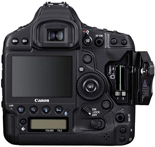 Canon EOS-1D X Mark III DSLR Camera with CFexpress Card and Reader Bundle