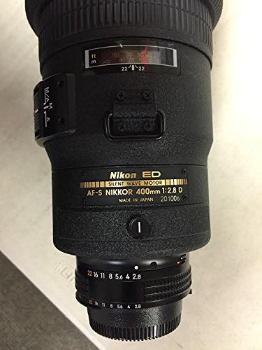 Nikon Telephoto 400mm f/2.8 D IF-ED Silent Wave Motor AF-S Auto