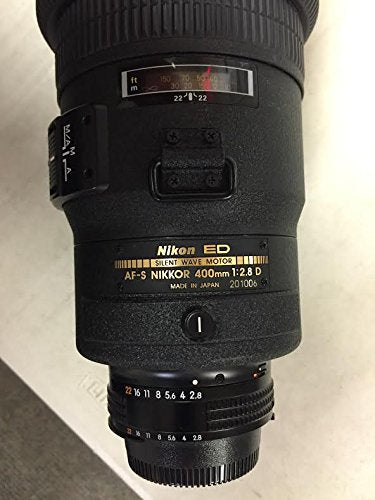 Nikon Telephoto 400mm f/2.8 D IF-ED Silent Wave Motor AF-S Auto Focus Lens (52)