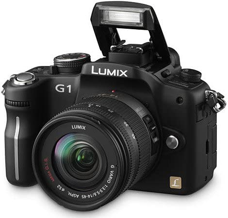 Panasonic DMC-G1K Lumix Digital Camera w/Lumix G Vario 14-45 mm-Camera Wholesalers