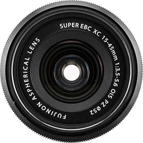 Fujinon XC15-45mmF3.5-5.6 OIS PZ Lens - Black