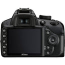 Nikon D3200 Digital SLR Camera Body (Black)