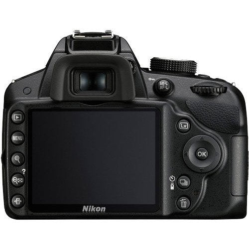 Nikon D3200 Digital SLR Camera Body (Black)