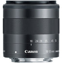 Canon EF-M 18-55mm f3.5-5.6 is STM Compact System Lens