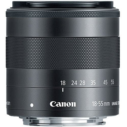 Canon EF-M 18-55mm f3.5-5.6 is STM Compact System Lens