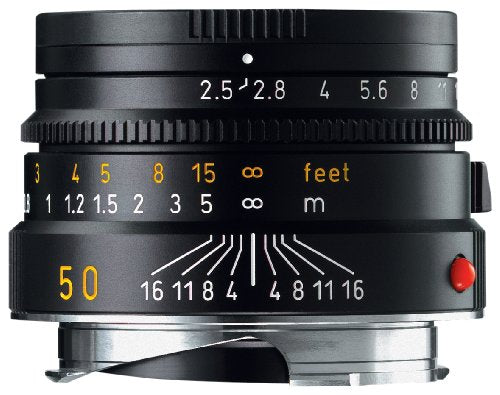 Leica 50mm / f2.5 Black (E39)-Camera Wholesalers