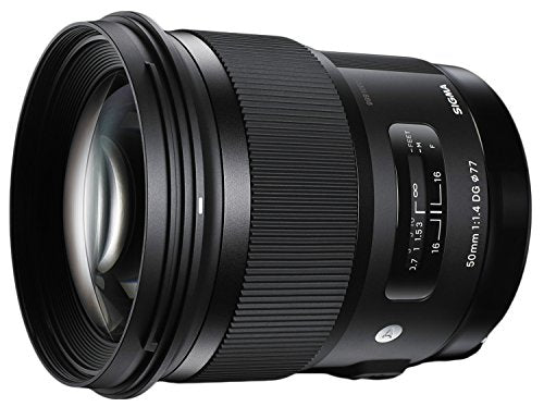 Sigma 311965 50mm F1.4 DG HSM | A For Sony SE , Black