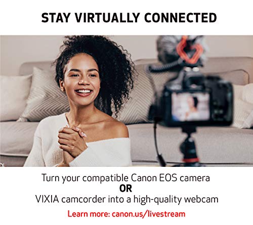 Canon VIXIA HF R80 Portable Video Camera Camcorder