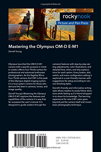 Mastering the Olympus OM-D E-M1