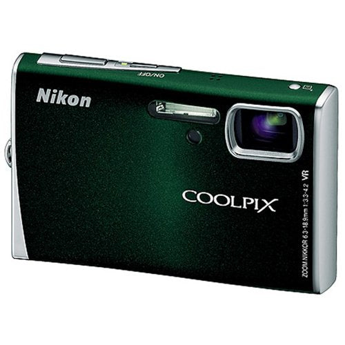 NIKON COOLPIX S52 ECO-GREEN DIGITAL | Camera Wholesalers