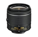 Nikon AF-P 18-55mm f/3.5-5.6G DX VR Lens