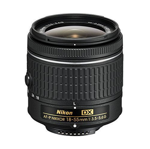 Nikon AF-P 18-55mm f/3.5-5.6G VR Lens