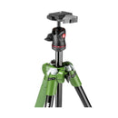 Manfrotto MKBFRA4G-BH BeFree Compact Aluminum Travel Tripod Green