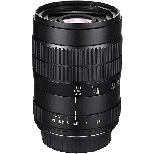 Venus Laowa 60mm F/2.8 Ultra Macro Manual Focus Lens - for Nikon F Mount