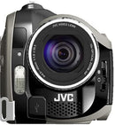 JVC Everio GZMG255 2MP 30GB Hard Disk Drive Camcorder with 10x Optical Zoom (Includes Docking Station)-Camera Wholesalers